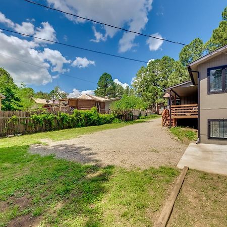Ruidoso Home With Patio, Walk To Restaurants! Εξωτερικό φωτογραφία