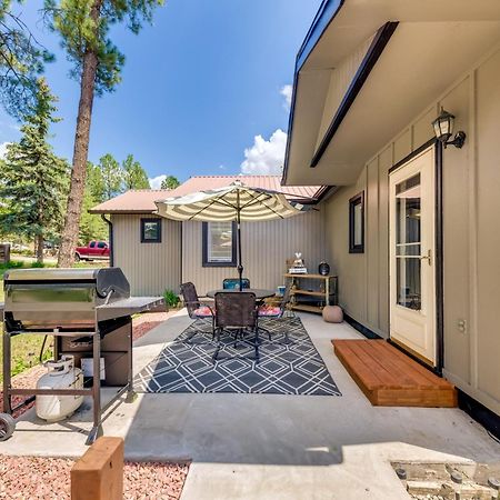 Ruidoso Home With Patio, Walk To Restaurants! Εξωτερικό φωτογραφία