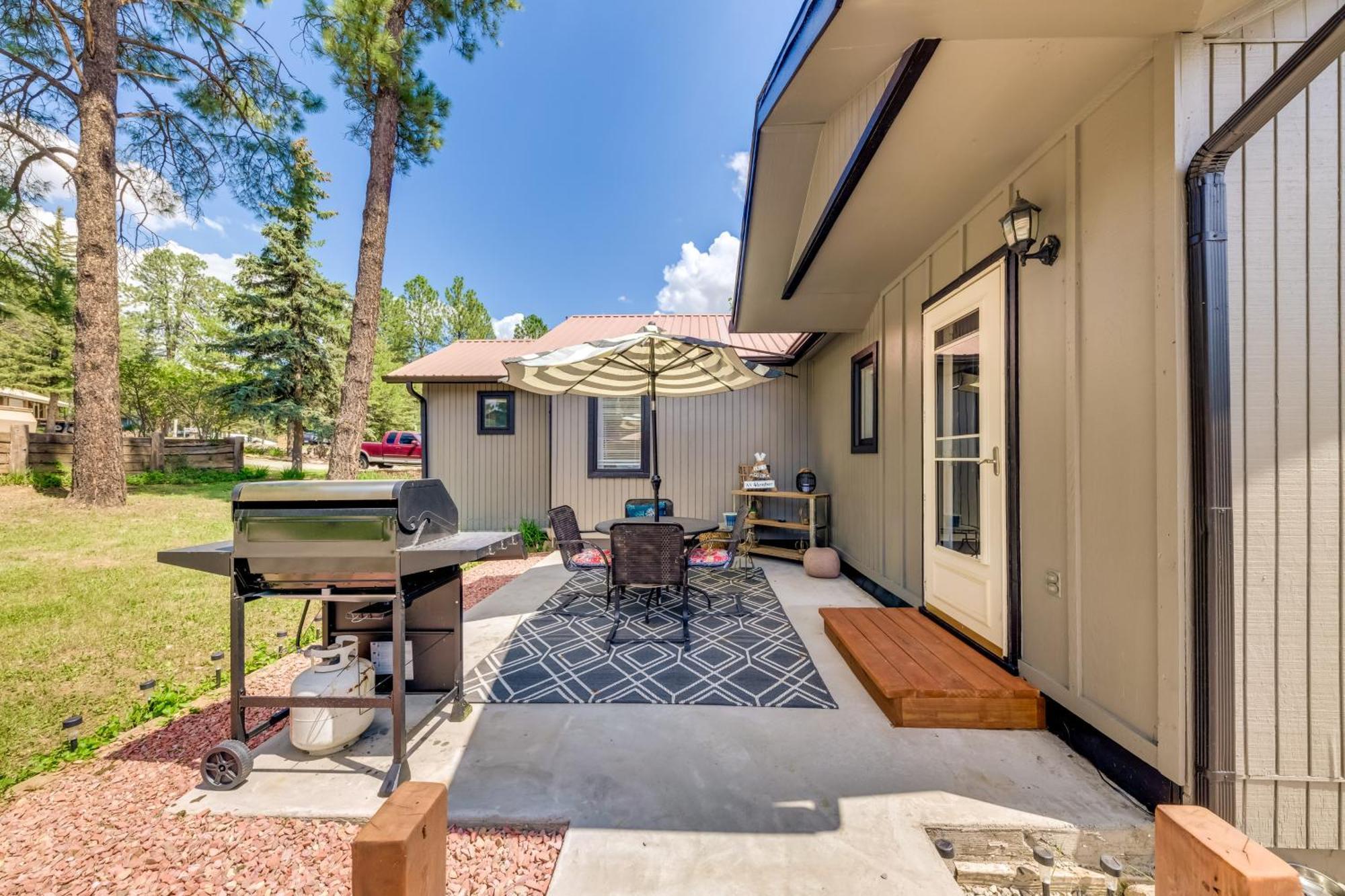 Ruidoso Home With Patio, Walk To Restaurants! Εξωτερικό φωτογραφία