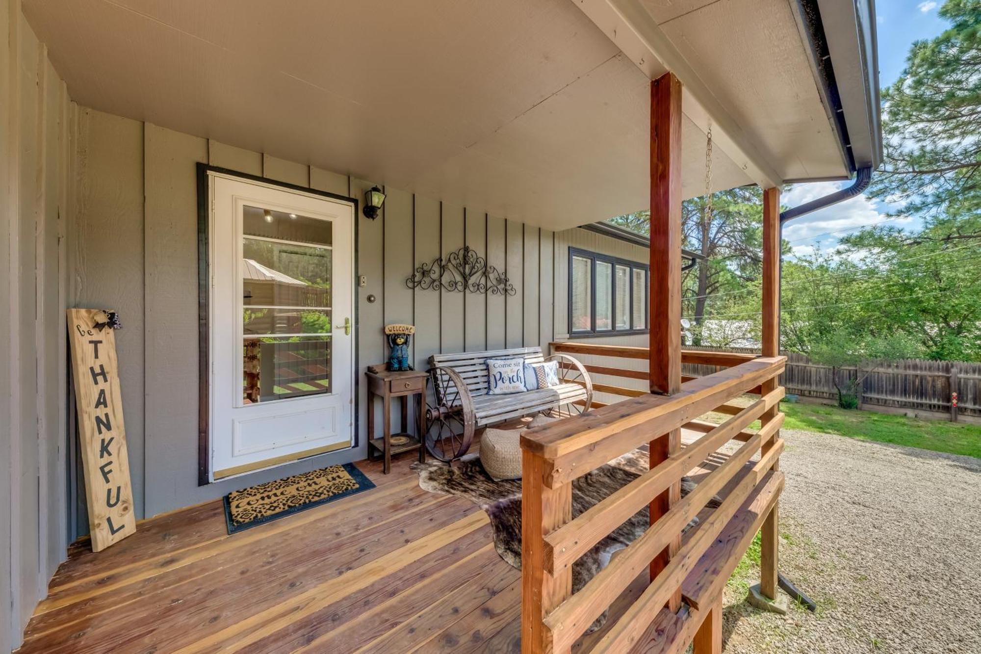 Ruidoso Home With Patio, Walk To Restaurants! Εξωτερικό φωτογραφία