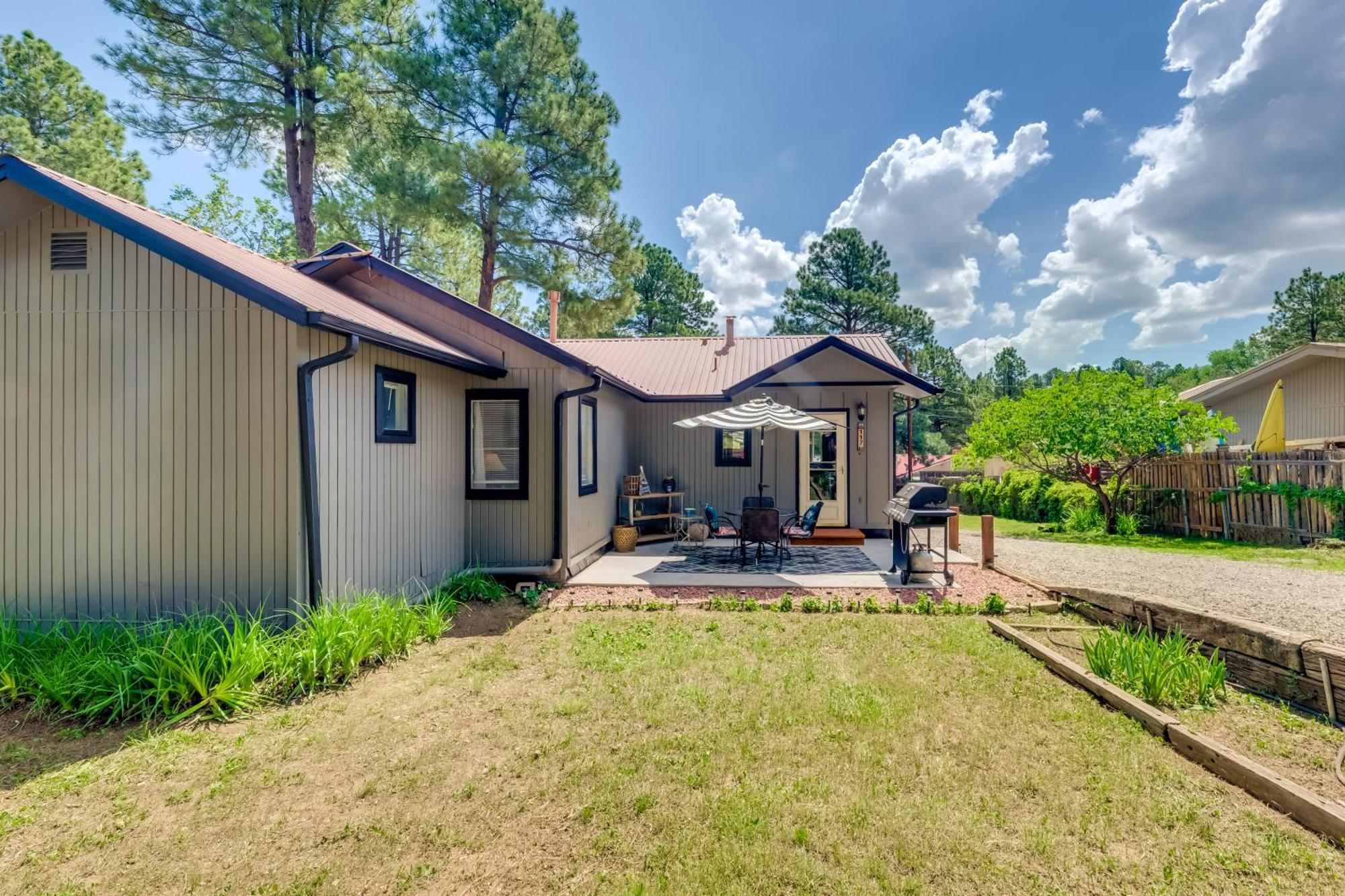 Ruidoso Home With Patio, Walk To Restaurants! Εξωτερικό φωτογραφία