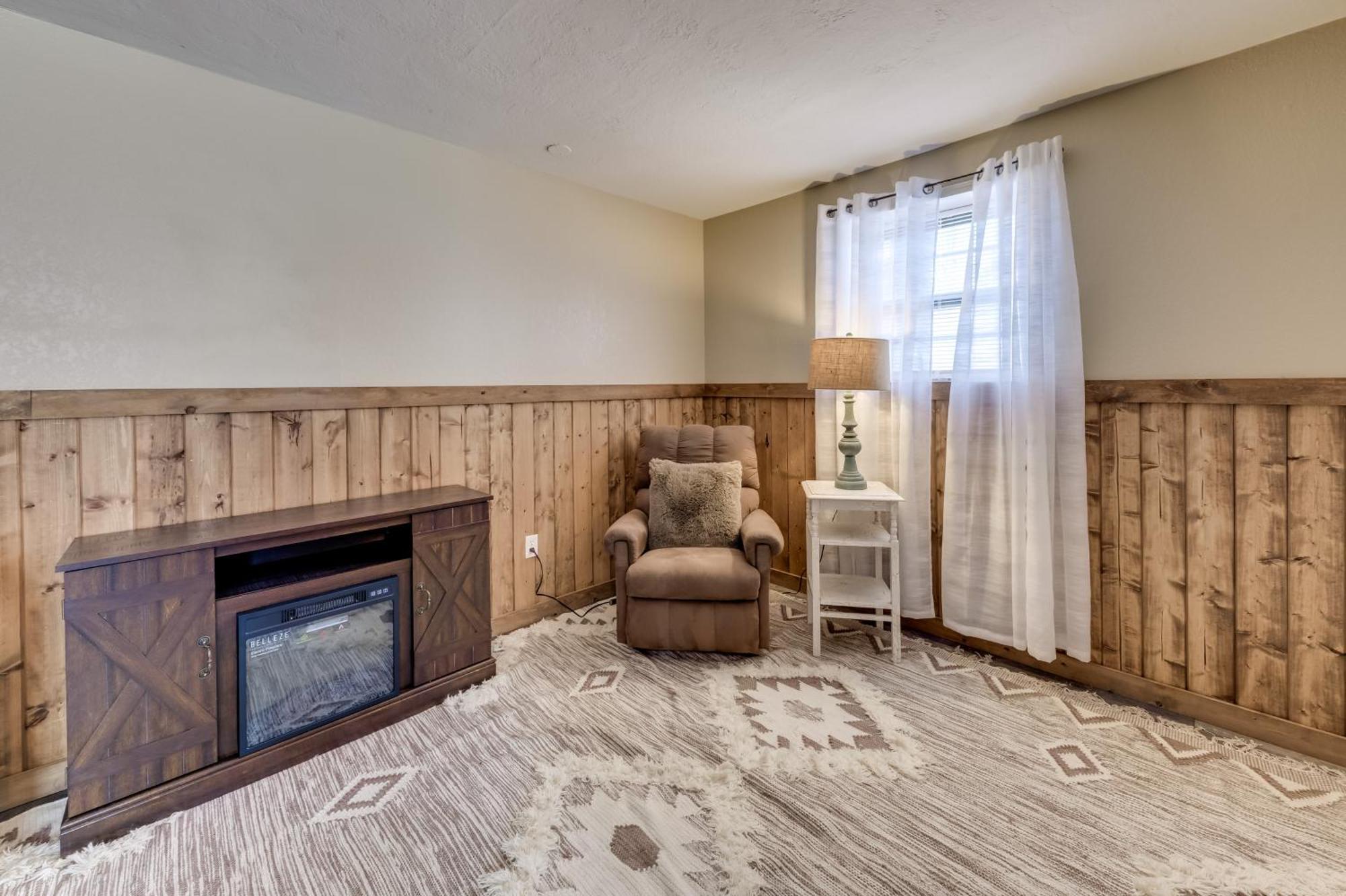 Ruidoso Home With Patio, Walk To Restaurants! Εξωτερικό φωτογραφία