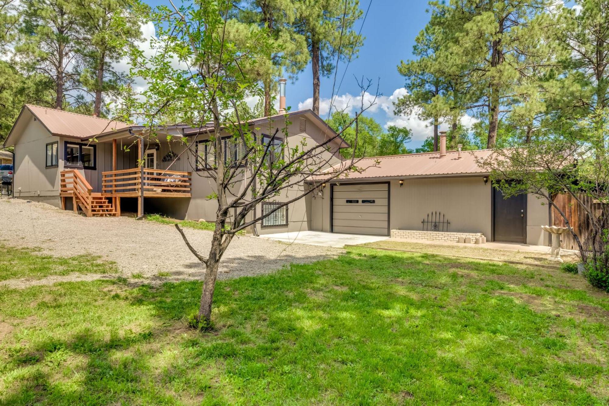 Ruidoso Home With Patio, Walk To Restaurants! Εξωτερικό φωτογραφία