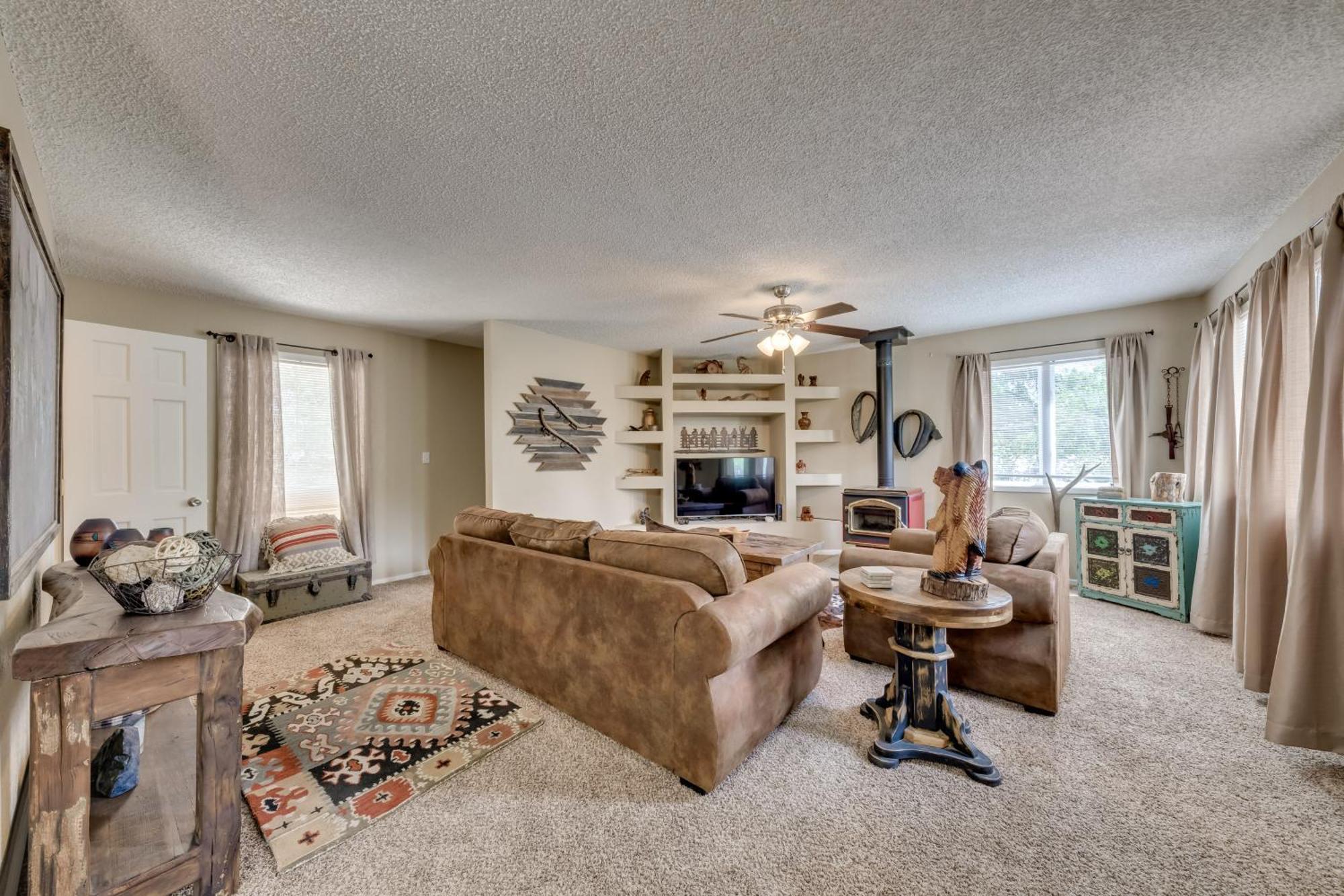 Ruidoso Home With Patio, Walk To Restaurants! Εξωτερικό φωτογραφία