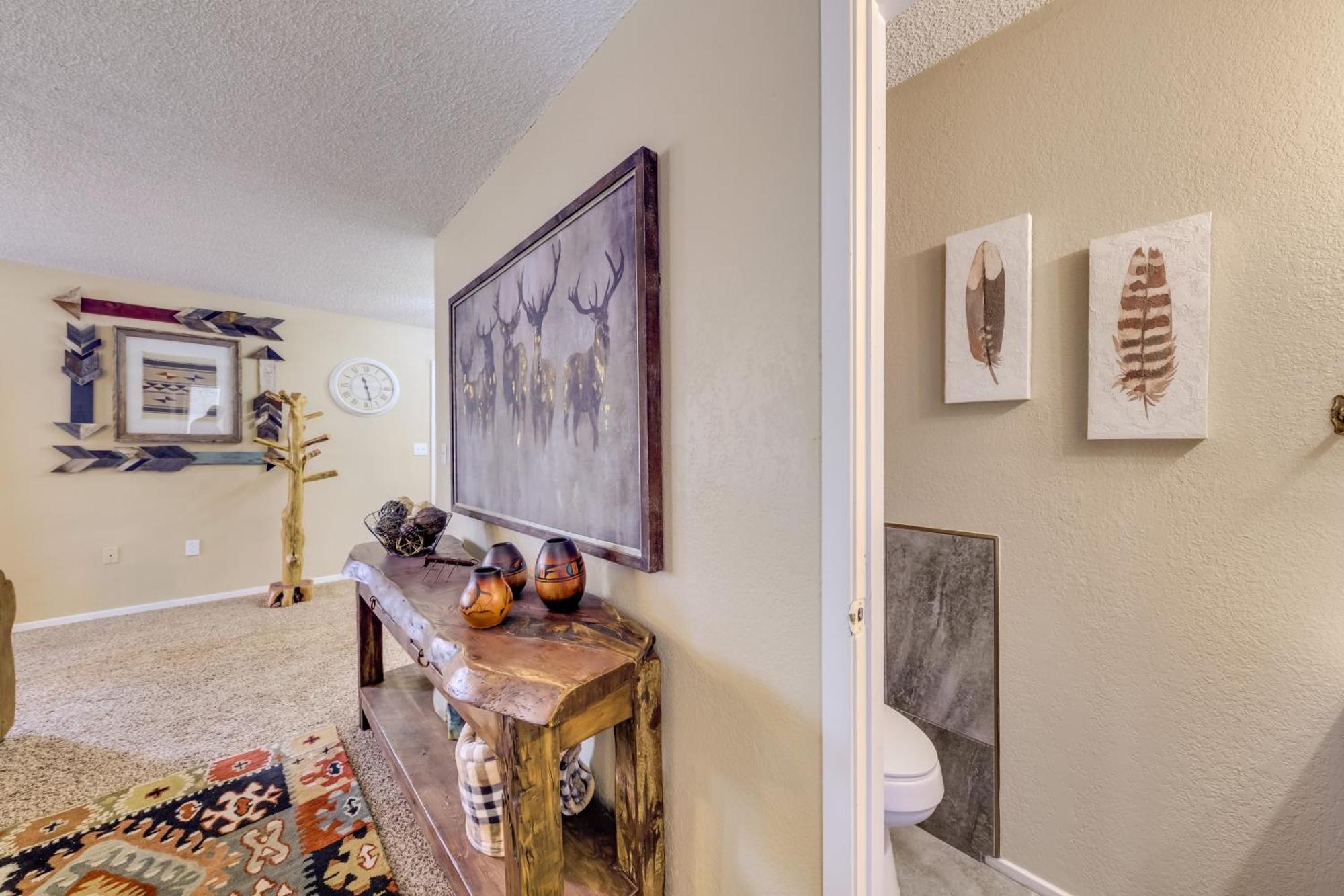 Ruidoso Home With Patio, Walk To Restaurants! Εξωτερικό φωτογραφία