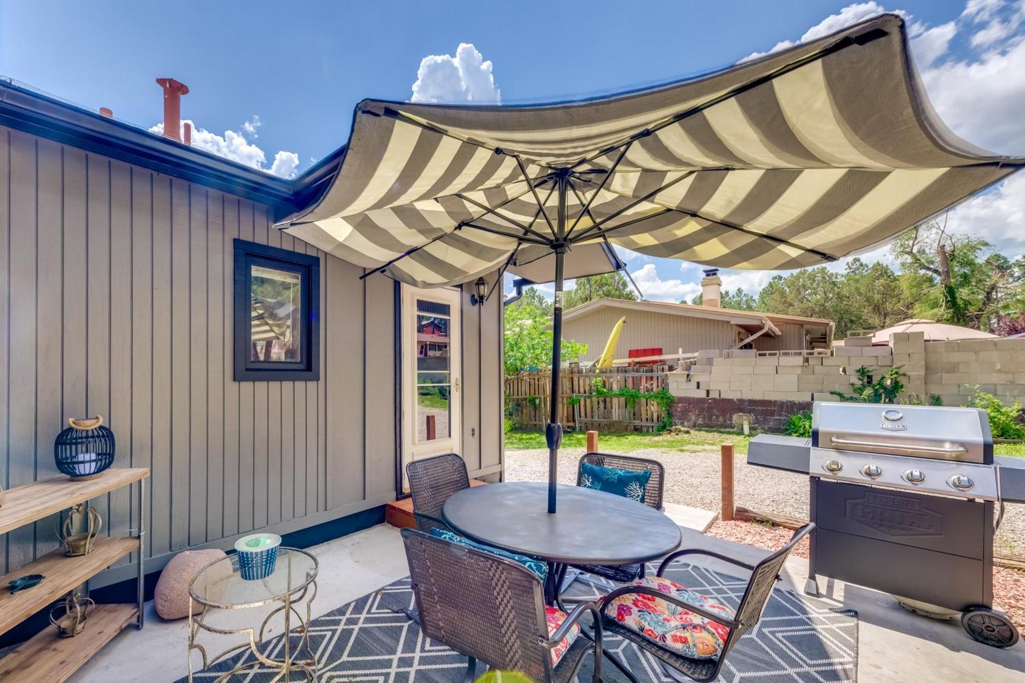 Ruidoso Home With Patio, Walk To Restaurants! Εξωτερικό φωτογραφία