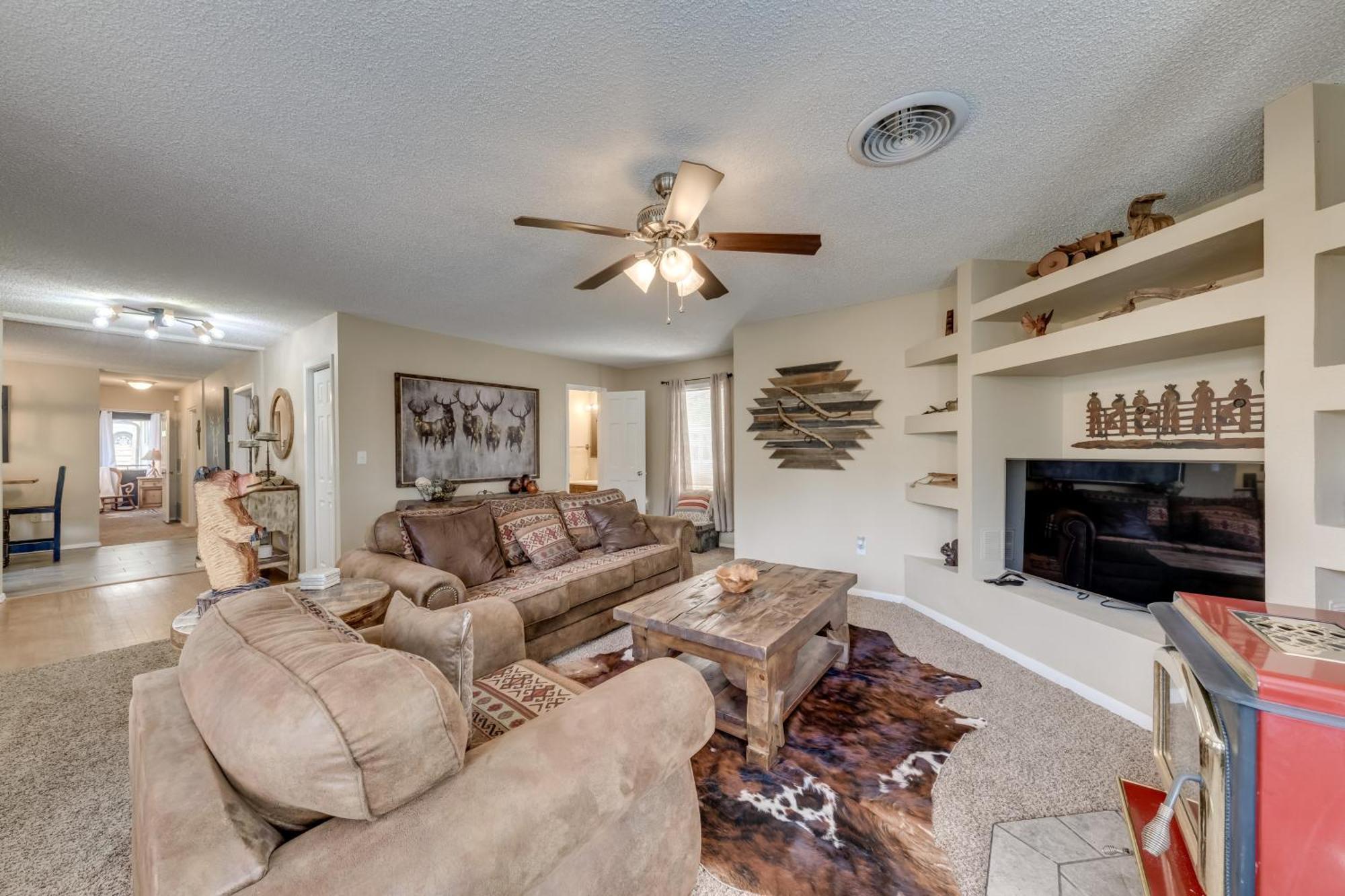 Ruidoso Home With Patio, Walk To Restaurants! Εξωτερικό φωτογραφία